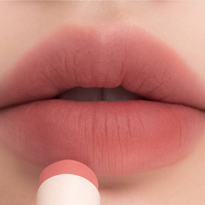 Rom&Nd/ Лёгкая матовая помада для губ Rom&Nd Zero Matte (07 ENVY ME)