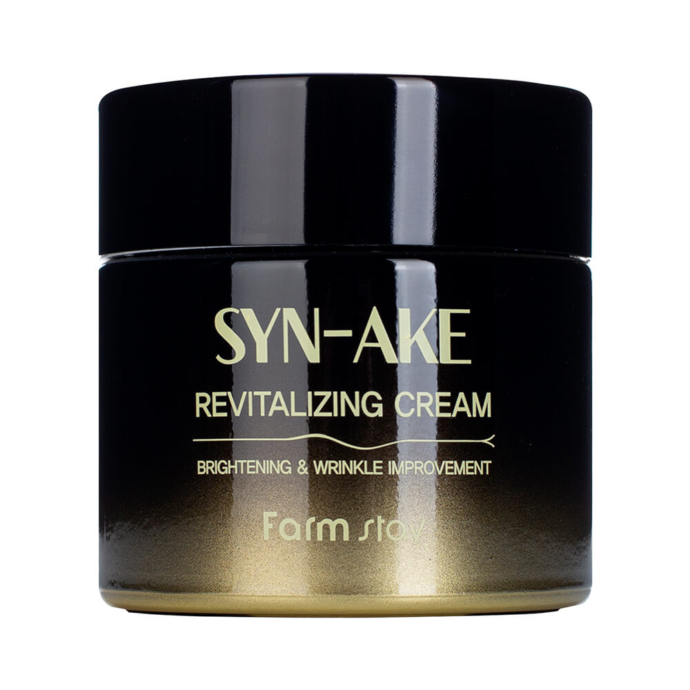 FarmStay / Лифтинг-крем со змеиным пептидом Syn-Ake FarmStay Syn-Ake Revitalizing Cream 80 мл.
