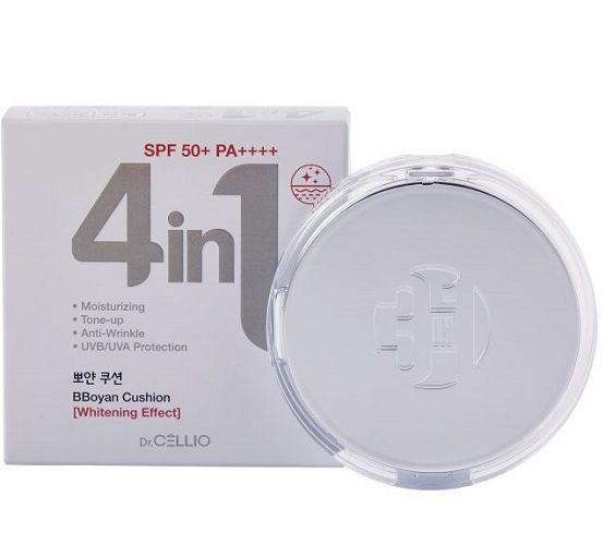 DR. CELLIO/ КУШОН 4 IN 1 CUSHION SPF50/PA++++ 13G (#21 – TONE UP/BBOYAN)