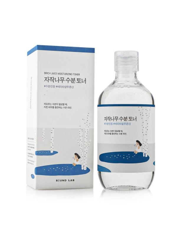 ROUND LAB / Увлажняющий тонер с березовым соком. Birch Juice Moisturizing Toner 300 мл.