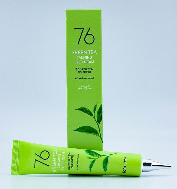 Farm Stay / Крем против морщин для глаз с экстрактом семян зеленого чая FarmStay Green Tea Calming Eye Cream 45 мл.