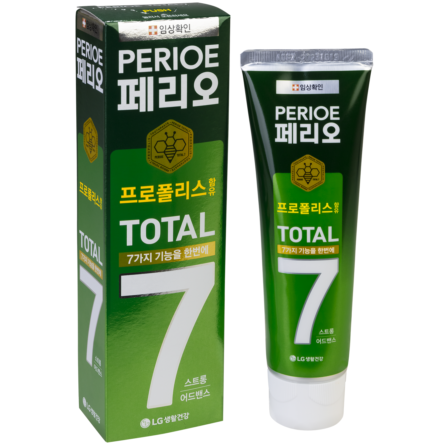 PERIOE/ ЗУБНАЯ ПАСТА PERIOE TOTAL CARE 7 Pro (Strong) 120 гр. (LG)
