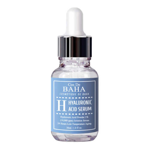 COS DE BAHA/ Увлажняющая сыворотка с гиалуроновой кислотой Cos De Baha Pure Hyaluronic Acid Serum 30 мл.