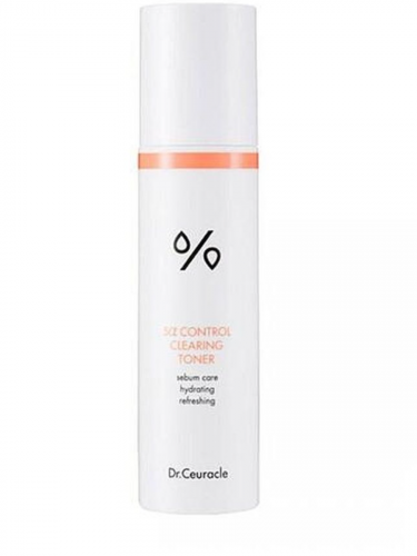 Dr. Ceuracle/ Себорегулирующий тоник для жирной кожи Dr.Ceuracle 5α Control Clearing Toner 120 мл