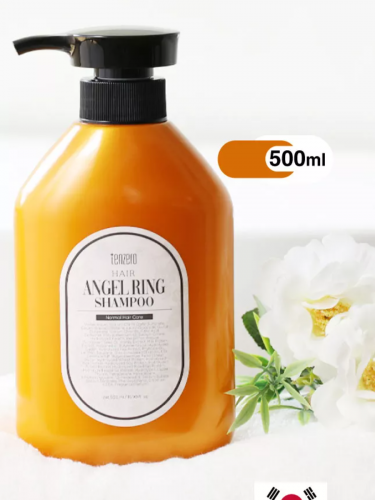 TENZERO/ШАМПУНЬ SHAMPOO HAIR CARE 500 мл. (ANGEL RING/NORMAL)