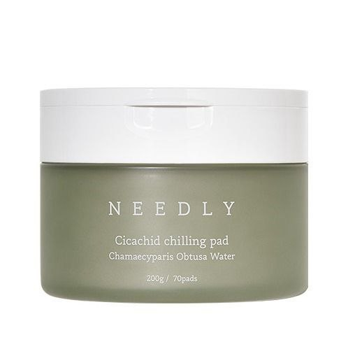 NEEDLY / Needly Cicachid Chilling Pad Успокаивающие пэды с центеллой, 200 гр.*70 шт.