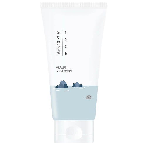 ROUND LAB/ Мягкая пенка для умывания с морской водой Round Lab 1025 Dokdo Cleanser 150 мл.