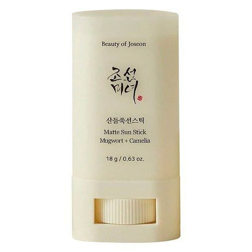 BEAUTY OF JOSEON/ Матирующий солнцезащитный стик Beauty of Joseon Matte Sun Stick Mugwort+Camelia SPF50+ PA++++ 18 гр.