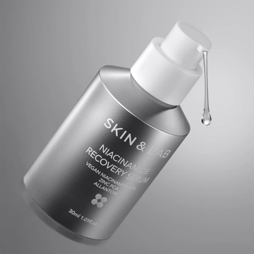 SKIN&LAB/ Восстанавливающая сыворотка с 20% ниацинамида и цинком SKIN&LAB Niacinamide Recovery Serum 30 мл.