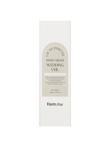 Farm Stay / Крем парфюмированный для рук с экстрактом дикой вишни/  EAU DE Perfume Hand Cream Wedding Veil 100 мл.