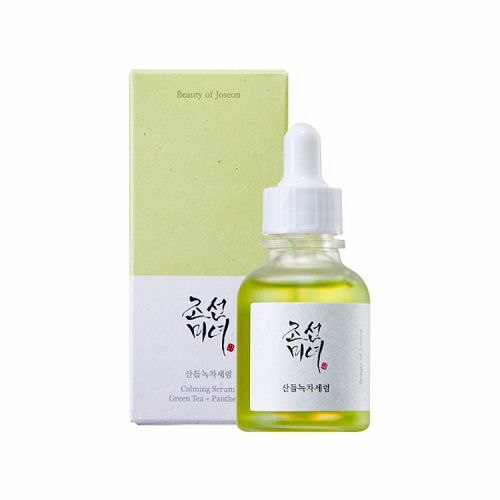 BEAUTY OF JOSEON/ Антиоксидантная успокаивающая сыворотка Beauty of Joseon Calming Serum: Green tea+Panthenol 30 мл.