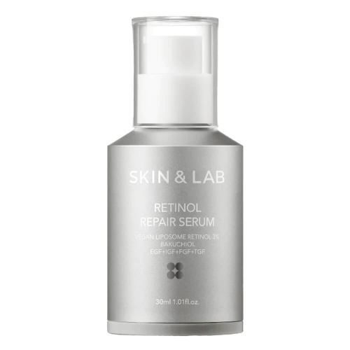 SKIN&LAB/ Антивозрастная сыворотка с 3% липосомального ретинола и пептидами SKIN&LAB Retinol Repair Serum 30 мл.