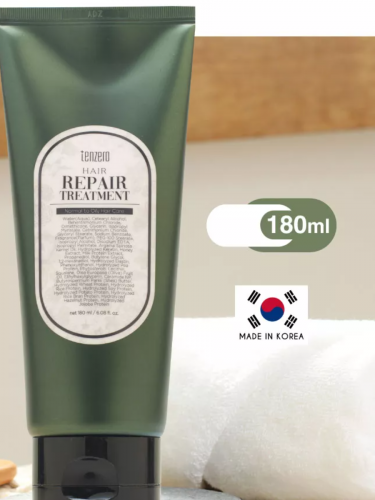 TENZERO / МАСКА ДЛЯ ВОЛОС TREATMENT HAIR CARE 180 мл. (REPAIR/NORMAL TO OILY)