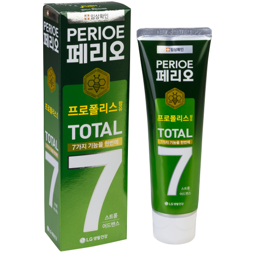 PERIOE/ ЗУБНАЯ ПАСТА PERIOE TOTAL CARE 7 Pro (Strong) 120 гр.  (LG)