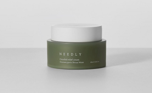 NEEDLY / Успокаивающий крем с центеллой. CICACHID RELIEF CREAM 48 мл.