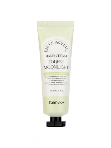 Farm Stay/Крем парфюмированный для рук с экстрактом розы / EAU DE PERFUME HAND CREAM FOREST MOONLIGHT 100 мл.