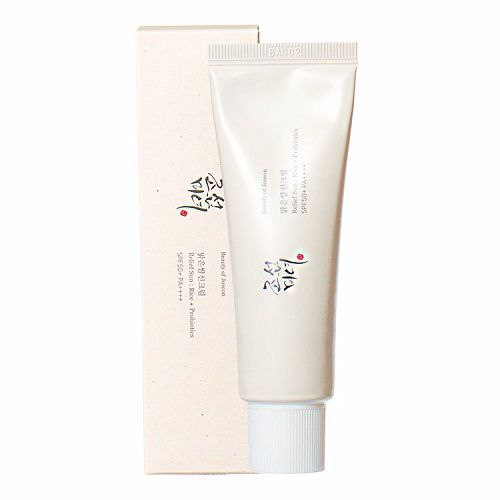 BEAUTY OF JOSEON/ Солнцезащитный крем с пробиотиками Beauty of Joseon Relief Sun : Rice + Probiotics SPF50+ PA++++ 50 мл.