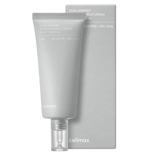 CELIMAX/ Барьерный крем с комплексом церамидов Celimax Dual Barrier Skin Wearable Cream 50 мл.