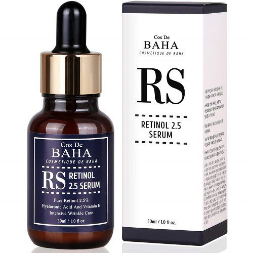 COS DE BAHA/ Омолаживающая сыворотка с ретинолом Cos De BAHA Retinol 2,5 Serum 30 мл.