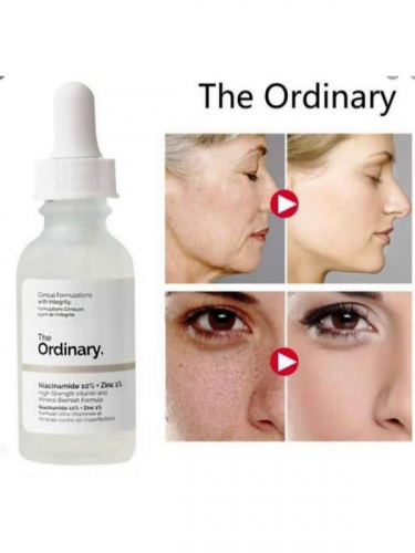 The Ordinary / Сыворотка с витамином B3 и цинком – Niacinamide 10% + Zinc 1%. 30 мл.