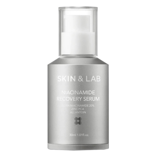 SKIN&LAB/ Восстанавливающая сыворотка с 20% ниацинамида и цинком SKIN&LAB Niacinamide Recovery Serum 30 мл.