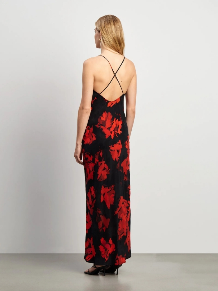 Платье приталенного кроя ,
100% купра ,