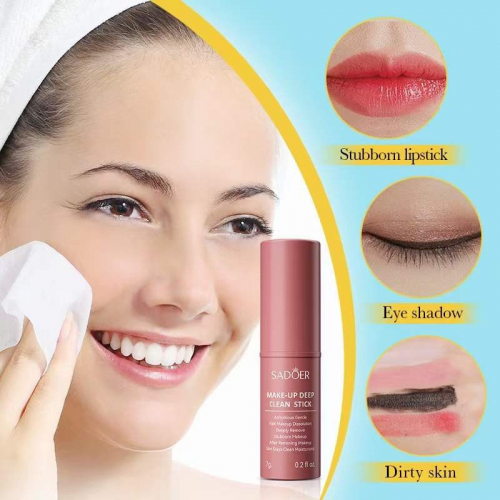 SADOER Стик для снятия макияжа и очищения пор Make-Up Deep Clean Stick, 20 гр.