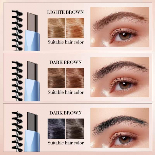 SADOER Водостойкий карандаш для бровей Waterproof Eyebrow Pencil, 01 Lighte Brown