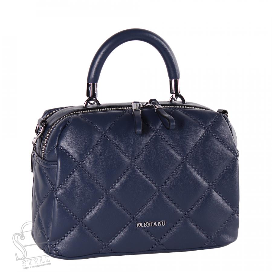 Сумка женская 575570-2 d.blue Velina Fabbiano/50 в Новосибирске