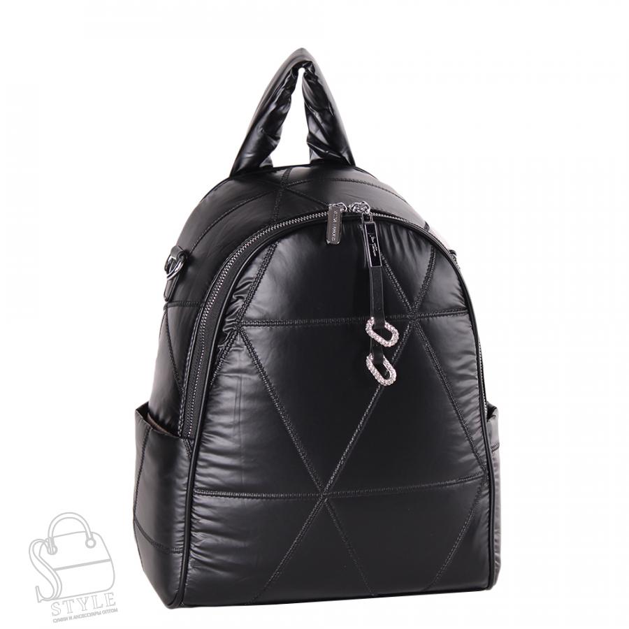Рюкзак женский 69044-2 black Velina Fabbiano/30 в Новосибирске