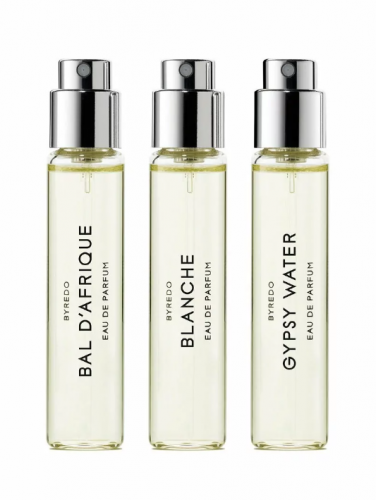 BYREDO PARFUMS set  3*12ml  (Bal d'Afrique+ Blanche+ Gypsy)