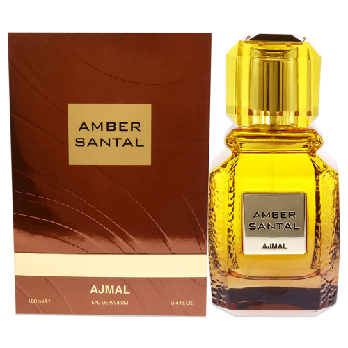 AJMAL AMBER SANTAL 100ml TEST edp