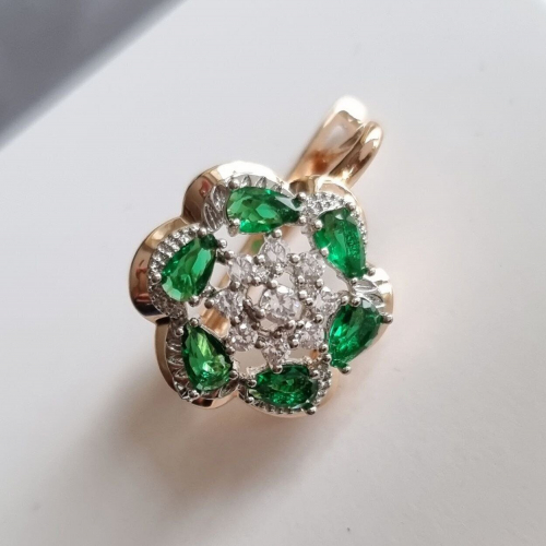 Серьги ювелирная бижутерия коллекция 