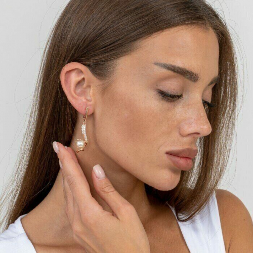 Серьги ювелирная бижутерия коллекция 