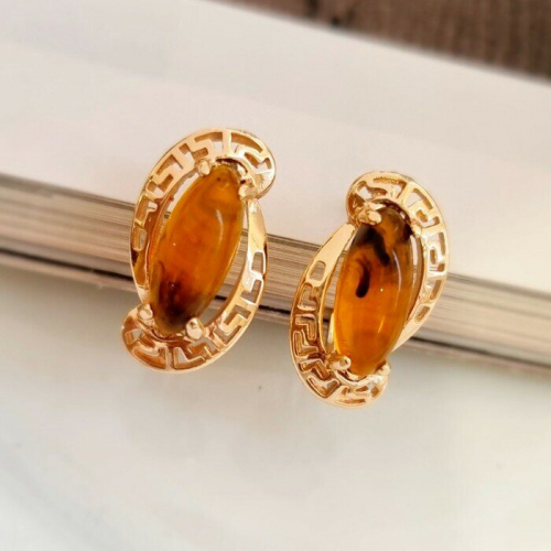 Серьги ювелирная бижутерия коллекция 
