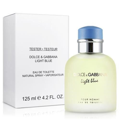 DOLCE & GABBANA LIGHT BLUE Pour Homme test 125ml edT