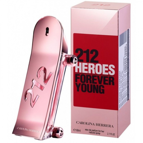 CAROLINA HERRERA 212 HEROES FOREVER YOUNG  lady 50ml edp NEW