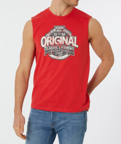 Rotes Tanktop