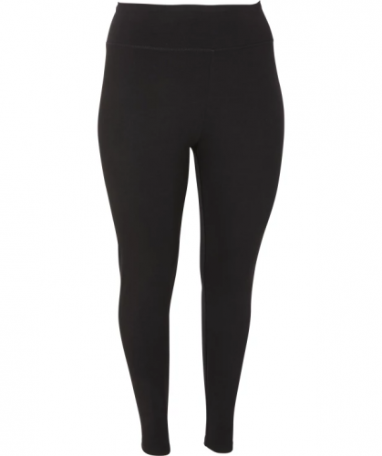 Schwarze Leggings