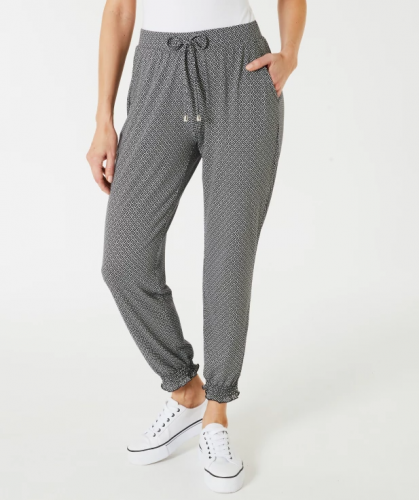 Bedruckte Pull-on-Hose