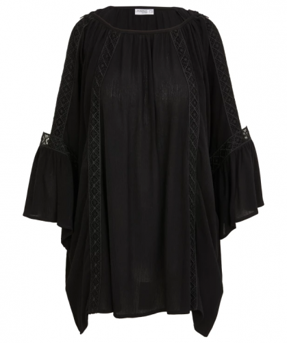 Schwarze Bluse