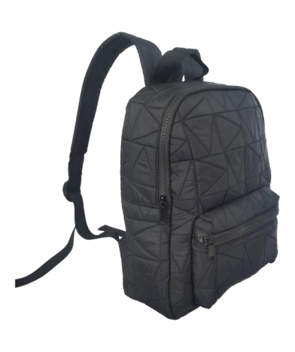 Schwarzer Rucksack