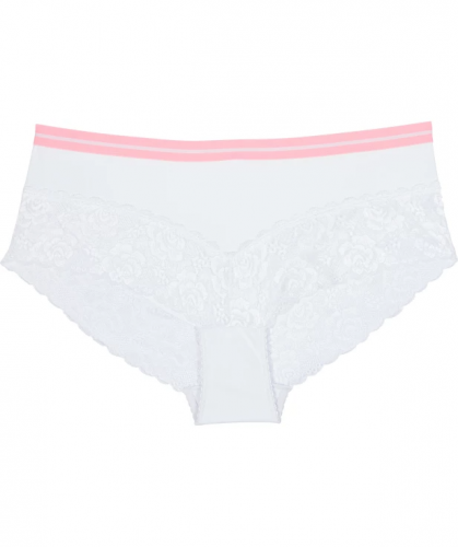 Panty mit Spitze