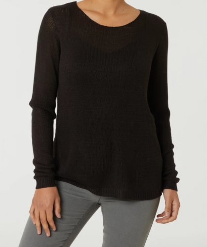 Verspielter Pullover