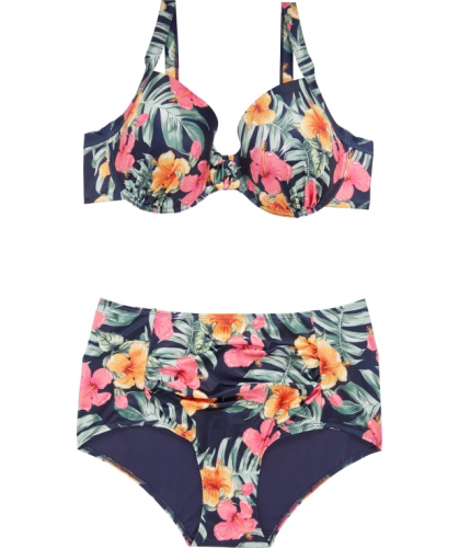 Floraler Bikini