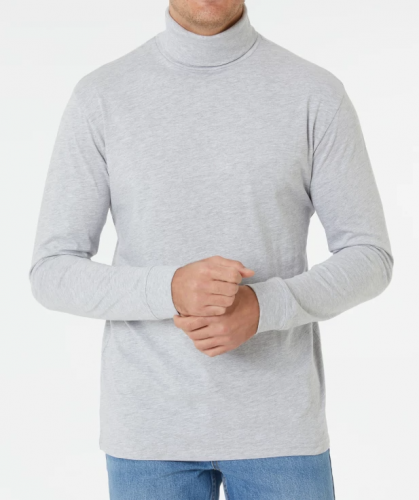 Schlichter Rollkragenpullover