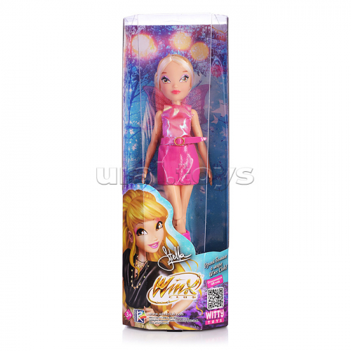 Шарнирная кукла Winx Club Космическая Стелла с крыльями, 24 см