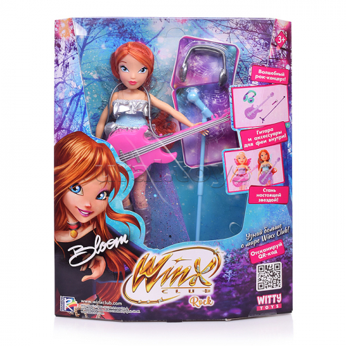 Шарнирная кукла Winx Club 