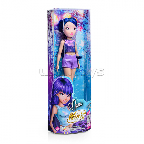 Шарнирная кукла Winx Club Космическая Муза с крыльями, 24 см