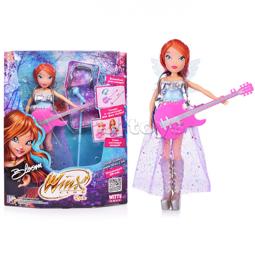 Шарнирная кукла Winx Club 